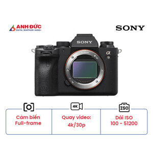 Ảnh Máy ảnh Sony A9II