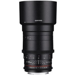 Ảnh Ống kính Samyang 135mm T2.2 VDSLR ED UMC