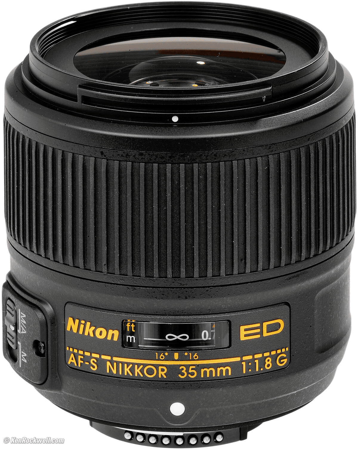 Ảnh Ống kính Nikon AF-S 35mm F1.8 G ED FX - Hàng Nhập Khẩu