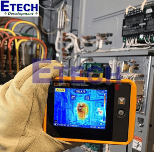 Ảnh Camera ảnh nhiệt bỏ túi Fluke PTi120