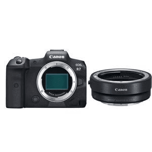 Ảnh Máy ảnh Canon EOS R Body - Hàng nhập khẩu