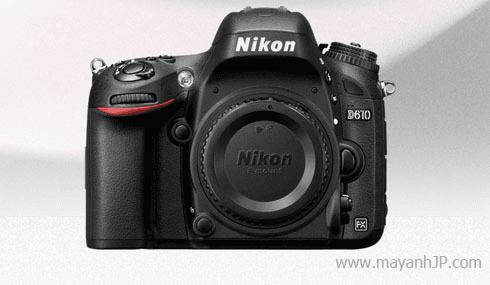 Ảnh Máy ảnh kỹ thuật số Nikon DSLR D610 body