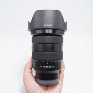 Ảnh Ống kính Sony E-mount G Master SEL1635GM