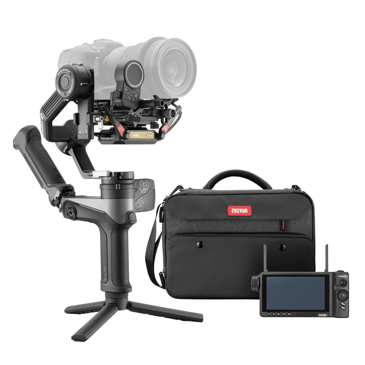 Ảnh Thiết bị tay cầm chống rung Gimbal Zhiyun Weebill 2
