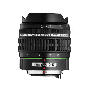 Ảnh Ống kính Pentax DA 10-17mm fish-eye F3.5-4.5 ED (IF)