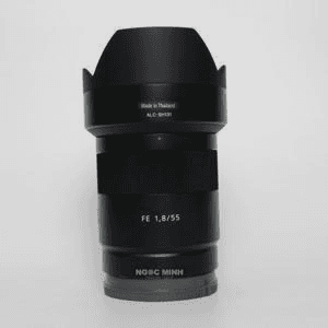 Ảnh Ống kính Sony Carl Zeiss® 55mm F1.8 SEL55F18Z