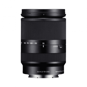 Ảnh Ống kính sony SEL18200LE AE