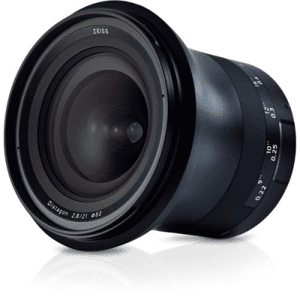 Ảnh Ống kính Zeiss Milvus 21mm F2.8 ZE for Canon