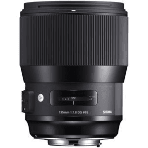 Ảnh Ống kính - Lens Sigma 135mm f/1.8 DG HSM Art For Nikon