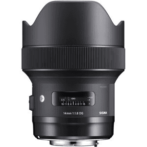 Ảnh Ống kính - Lens Sigma 14mm F1.8 DG HSM Art For Nikon