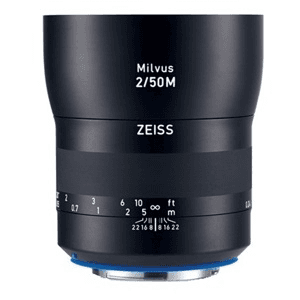 Ảnh Ống kính Zeiss Milvus 50mm f/2 ZE for Canon EF