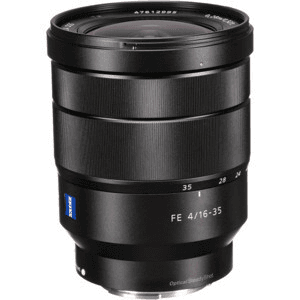 Ảnh Ống kính Sony Vario-Tessar T* FE 16-35mm F/4 ZA OSS