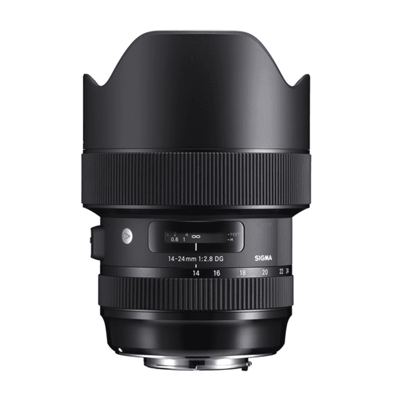 Ảnh Ống kính - Lens Sigma 14-24mm F2.8 DG HSM Art For Nikon