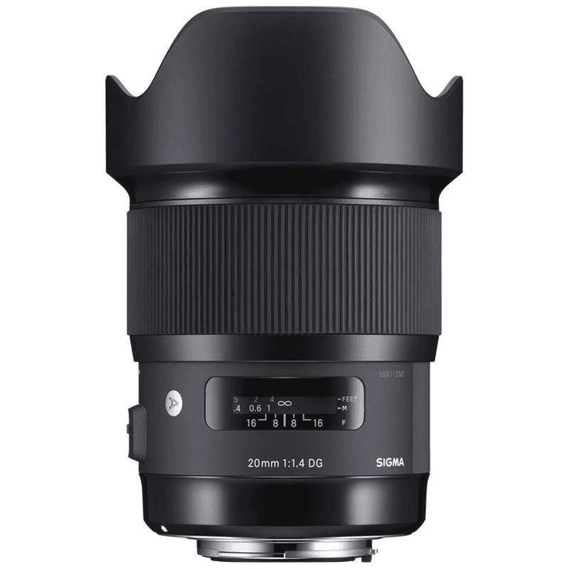 Ảnh Ống kính - Lens Sigma 20mm f/1.4 DG HSM Art For Canon