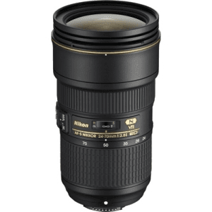 Ảnh Ống kính Nikon AF-S Nikkor 24-70mm F/2.8E ED VR (Nhập Khẩu)