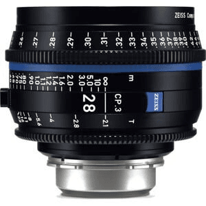 Ảnh Ống kính Zeiss Compact Prime CP.3 28mm T2.1