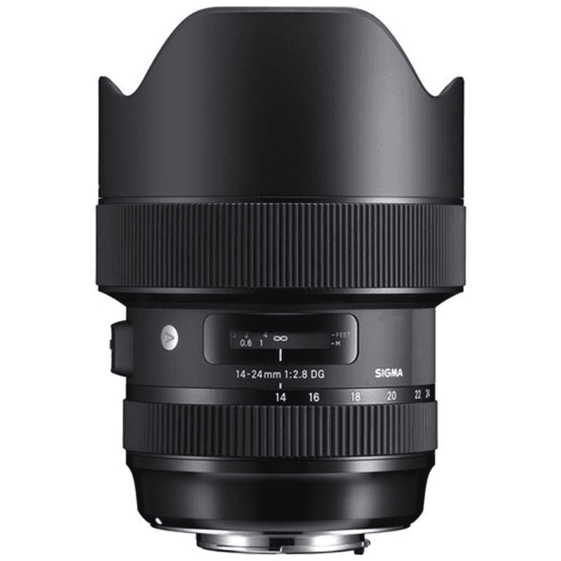 Ảnh Ống kính - Lens Sigma 14-24mm F2.8 DG HSM Art For Canon