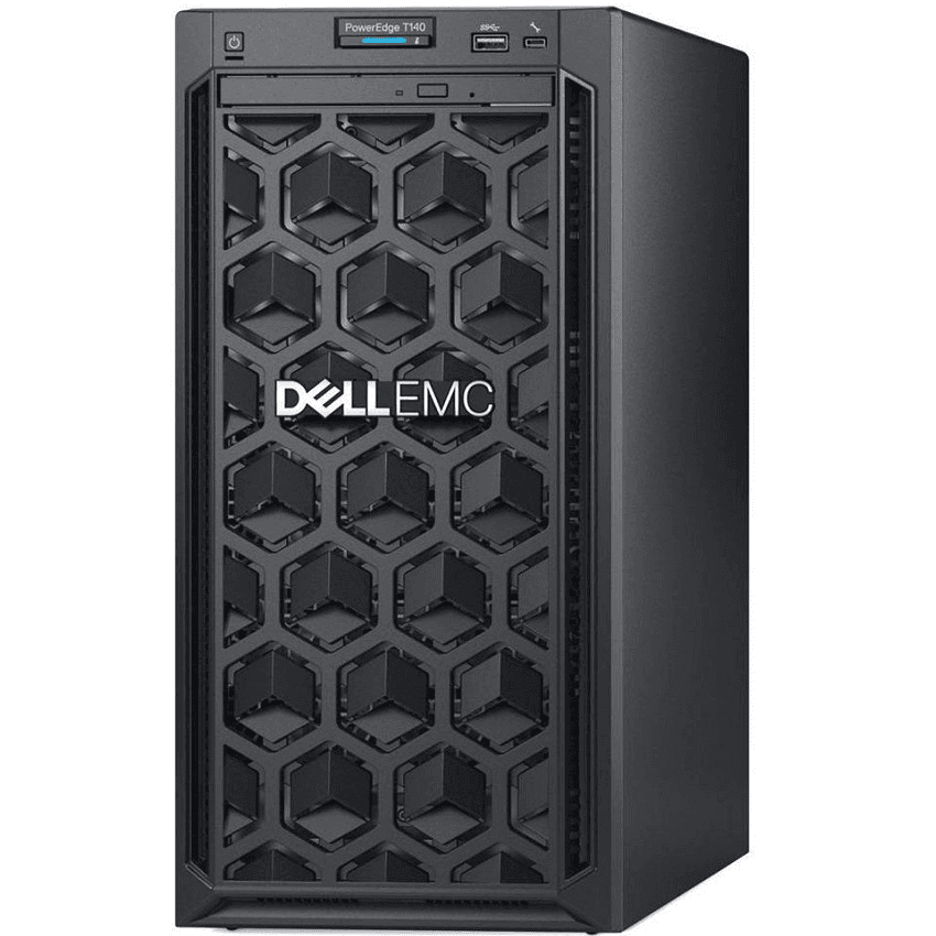 Ảnh Máy chủ Dell PowerEdge T140 E-2134 - HDD 1Tb, Ram 8Gb