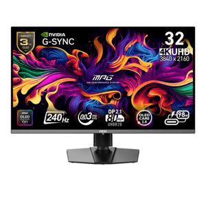 Ảnh Màn hình máy tính MSI MPG 322URX QD-OLED - 31.5 inch