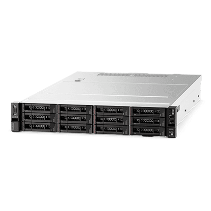Ảnh Máy chủ Lenovo ThinkSystem SR550 Intel Xeon Silver 4116