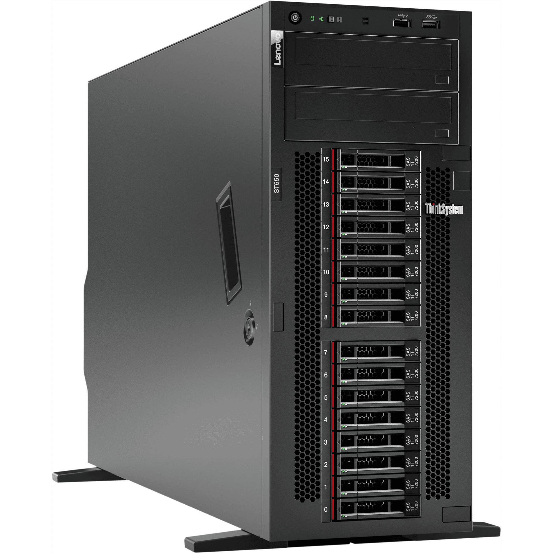 Ảnh Máy chủ Lenovo ThinkSystem ST550 7X10A023SG