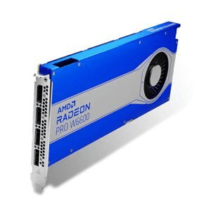 Ảnh Card màn hình AMD RADEON PRO W6600