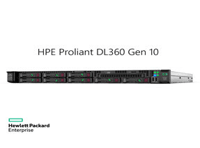 Ảnh Máy chủ HPE DL360 Gen10 ( Intel Xeon S4108 1.8GHz 1P 8C 16GB, 8SFF, P408i-a SAS/SATA non-HDD)