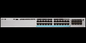 Ảnh Bộ chia mạng Catalyst 9300L 24p PoE, Network Advantage ,4x1G Upl Cisco C9300L-24T-4X-E
