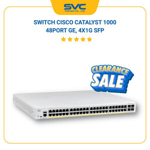 Ảnh Switch Cisco Catalyst C1000-48T-4G-L