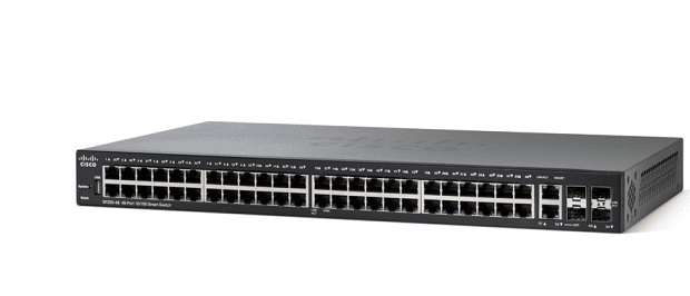 Ảnh Switch Cisco SF250-48HP-K9-EU - 48 port