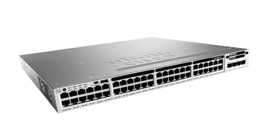 Ảnh Switch Cisco Catalyst WS-C3850-48P-L - 48 ports