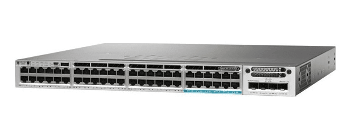 Ảnh Switch Cisco WS-C3850-48U-E - 48 port