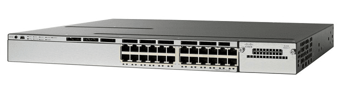 Ảnh Switch CISCO Catalyst 3750 WS-C3750X-24T-E