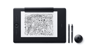 Ảnh Bảng vẽ cảm ứng Wacom new Intuos Pro Paper large PTH-860P