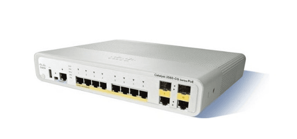 Ảnh Switch Cisco Catalyst WS-C3560CG-8TC-S - 8 port