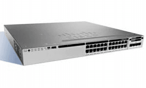 Ảnh Switch Cisco Catalyst WS-C3850-24PW-S -24 ports