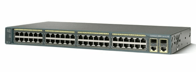 Ảnh Switch Cisco WSC2960S48TSL (WS-C2960S-48TS-L)