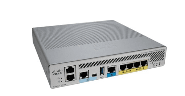Ảnh Bộ điều khiển thiết bị wifi Cisco AIR-CT3504-K9