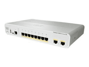 Ảnh Switch Cisco Catalyst WS-C2960CPD-8PT-L - 8 ports