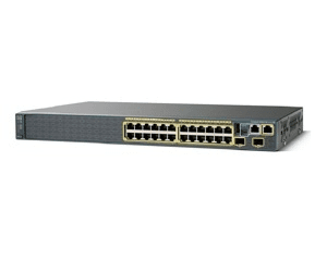 Ảnh Switch Cisco Catalyst WS-C2960X-24PD-L - 24 ports