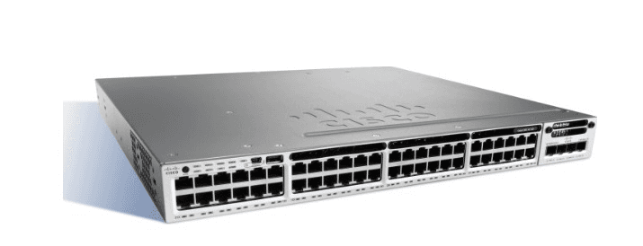 Ảnh Switch Cisco WS-C3850-48F-L - 48 port