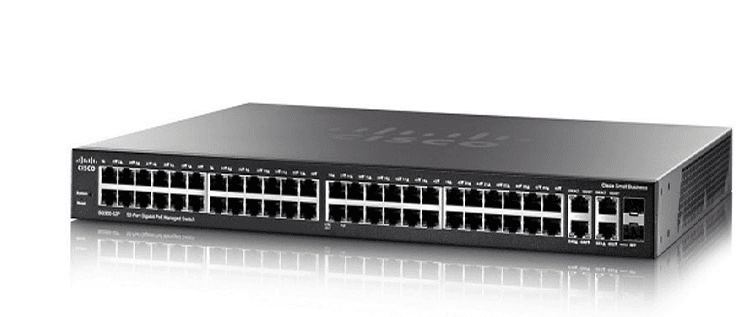 Ảnh Switch Cisco SG350-52-K9-EU - 52 port