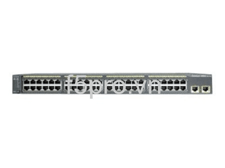 Ảnh Switch Cisco WSC296048TTL (WS-C2960-48TT-L) - 48 port