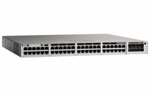 Ảnh Bộ chia mạng Catalyst 9200L 24-port PoE+, 4 x 1G, Network Essentials Cisco C9200L-48T-4G-E