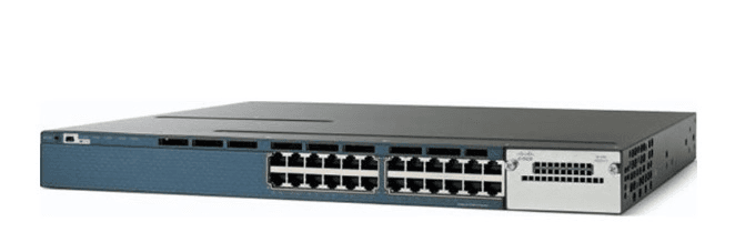 Ảnh Switch Cisco Catalyst WS-C3560X-24P-E - 24 ports