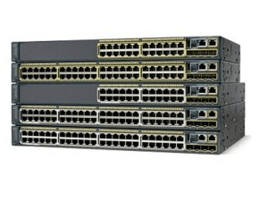 Ảnh Switch Cisco Catalyst WS-C3750X-48P-E - 48 ports