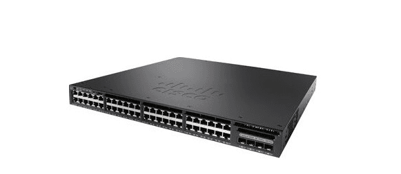 Ảnh Switch Cisco WS-C3650-48PS-L - 48 port