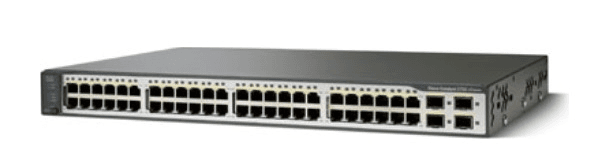 Ảnh Switch Cisco WS-C3750V2-48PS-E - 48 port