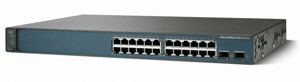 Ảnh Thiết bị mạng Switch Cisco WSC3560V224TSSD (WS-C3560V2-24TS-SD)