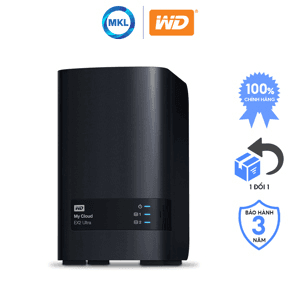 Ảnh Ổ lưu trữ mạng Western Digital My Cloud EX2 12TB